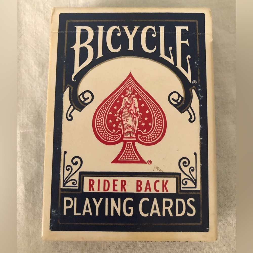 Bicycle Rider Back Playing Cards 808 Made in USA